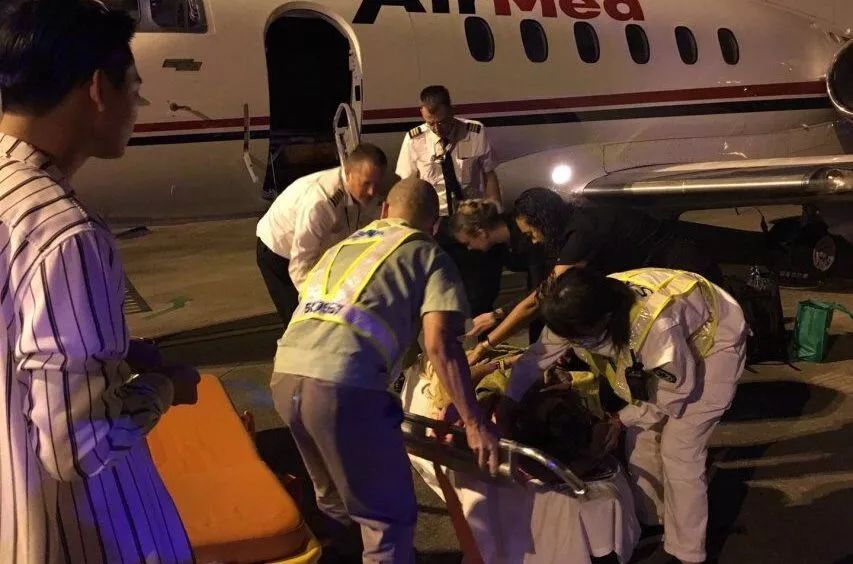 到牡丹江机场急救接送